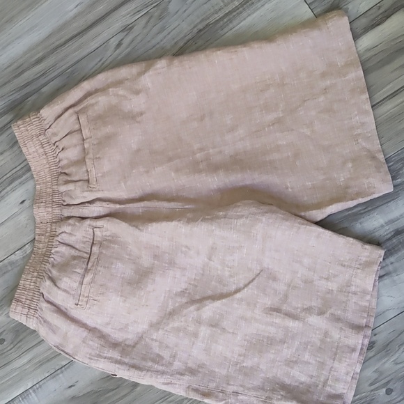 Jones New York linen shorts size Medium - Picture 5 of 6